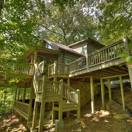 Waywish Waterfront Cabin In Blue Ridge Mountains Esterno foto