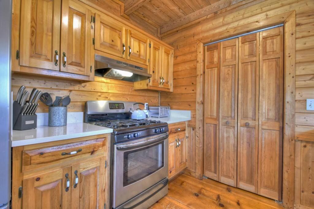 Waywish Waterfront Cabin In Blue Ridge Mountains Esterno foto