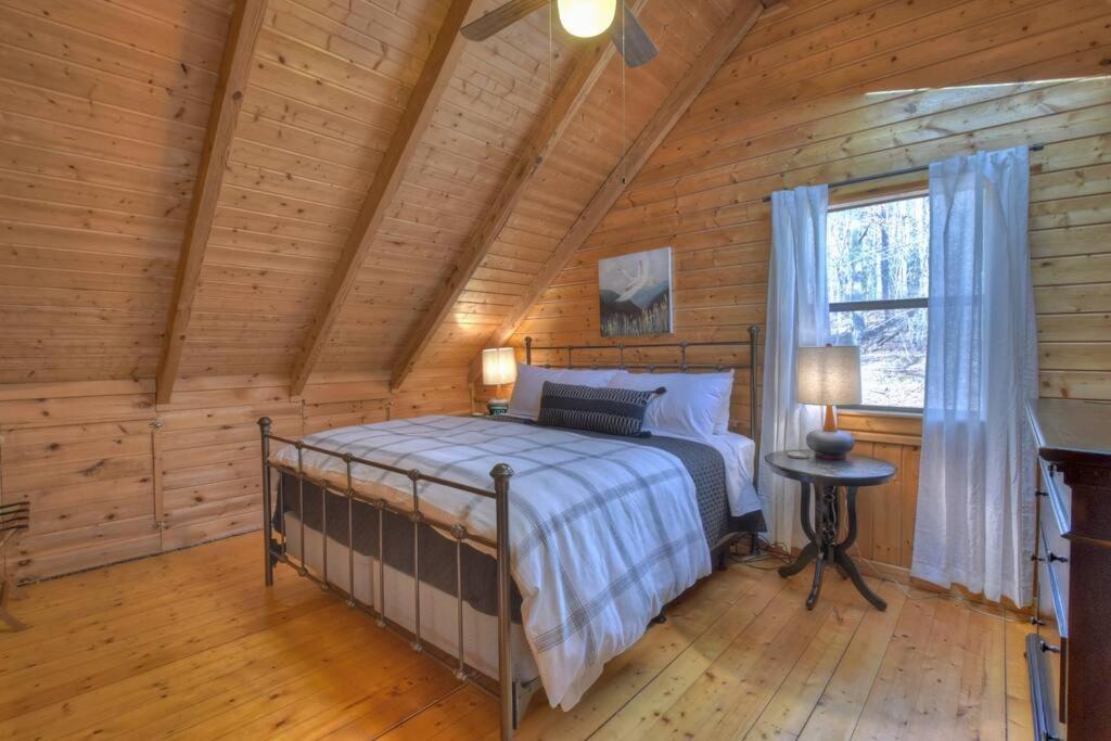 Waywish Waterfront Cabin In Blue Ridge Mountains Esterno foto