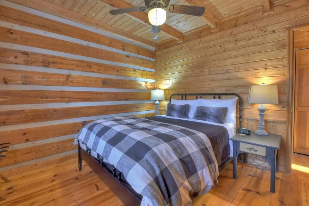 Waywish Waterfront Cabin In Blue Ridge Mountains Esterno foto