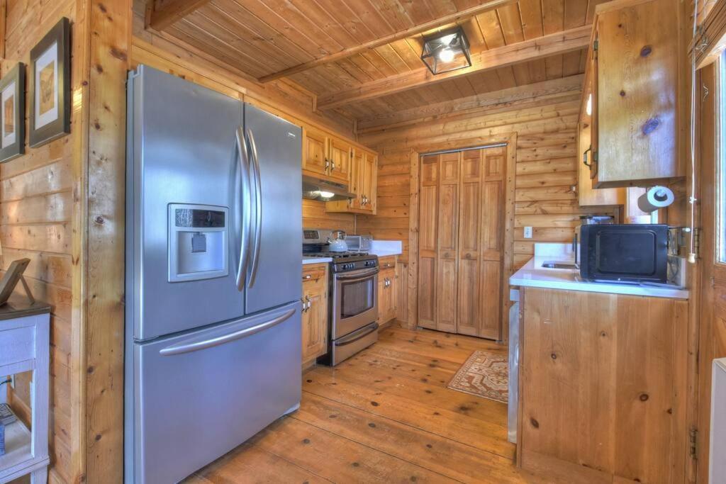 Waywish Waterfront Cabin In Blue Ridge Mountains Esterno foto