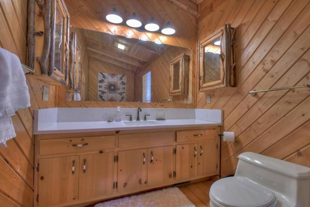 Waywish Waterfront Cabin In Blue Ridge Mountains Esterno foto