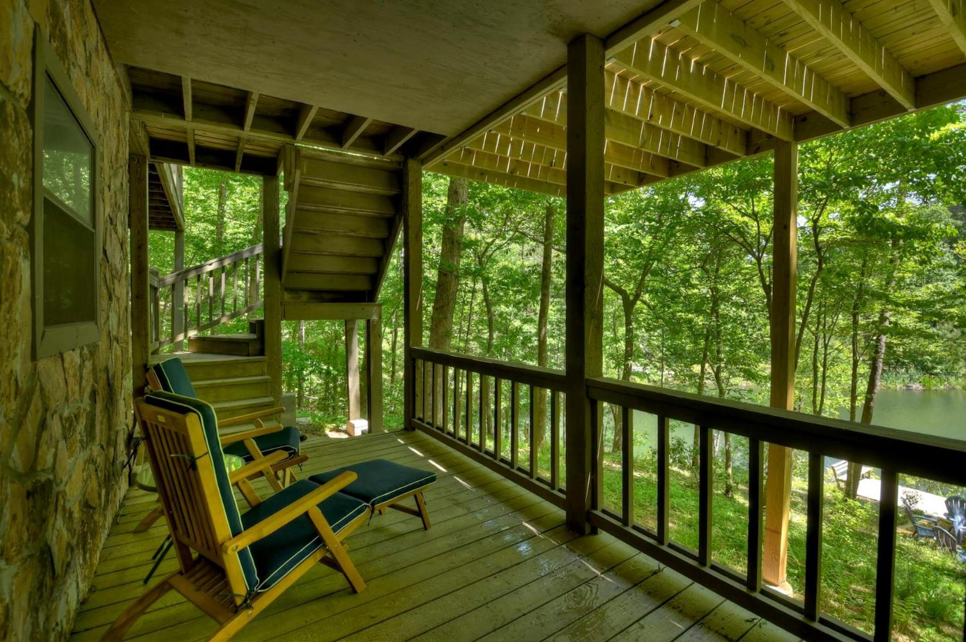 Waywish Waterfront Cabin In Blue Ridge Mountains Esterno foto