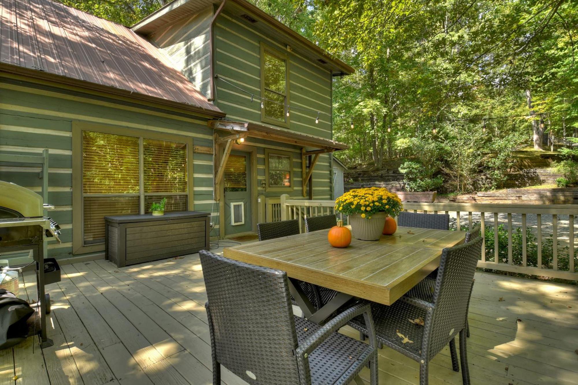 Waywish Waterfront Cabin In Blue Ridge Mountains Esterno foto
