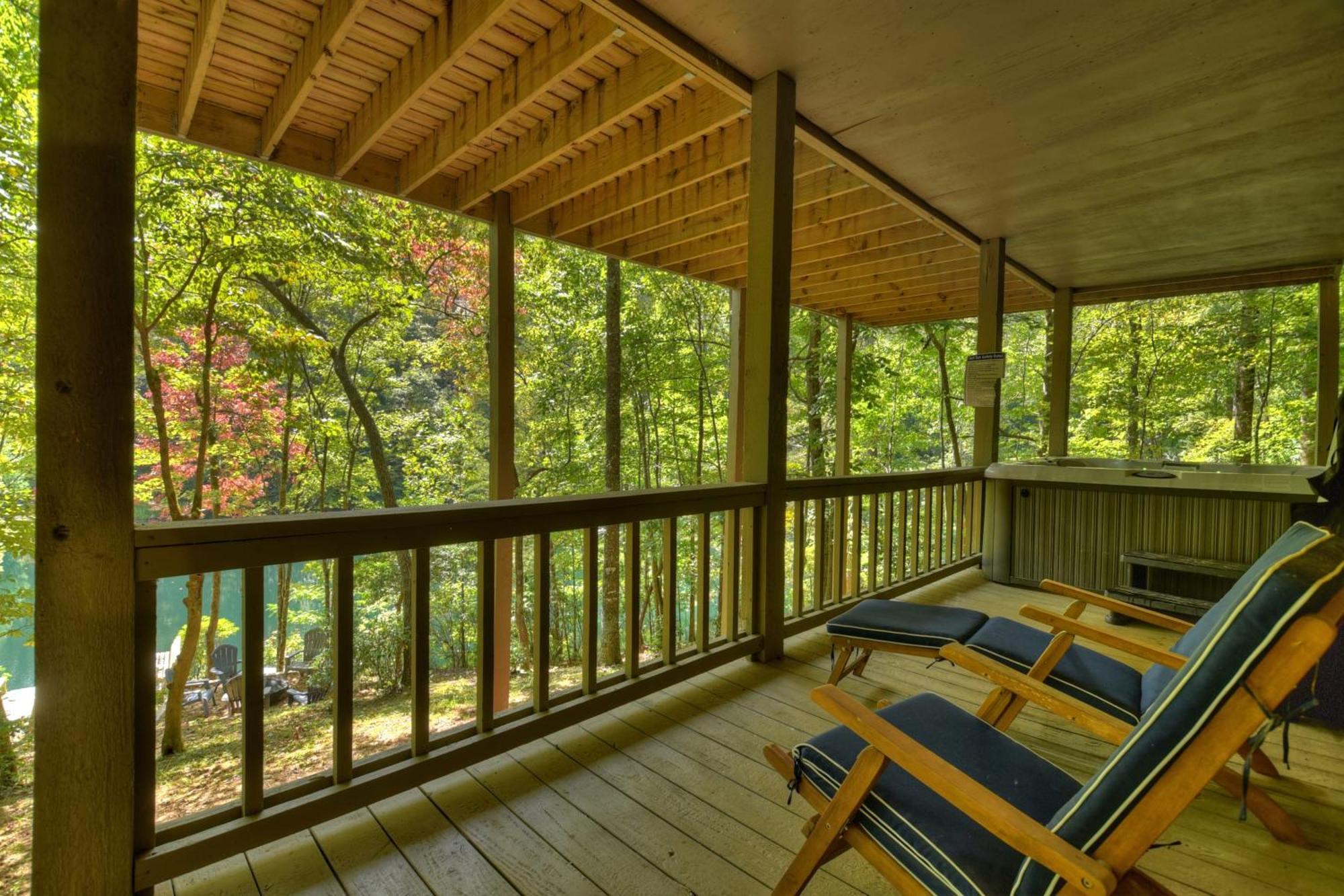 Waywish Waterfront Cabin In Blue Ridge Mountains Esterno foto