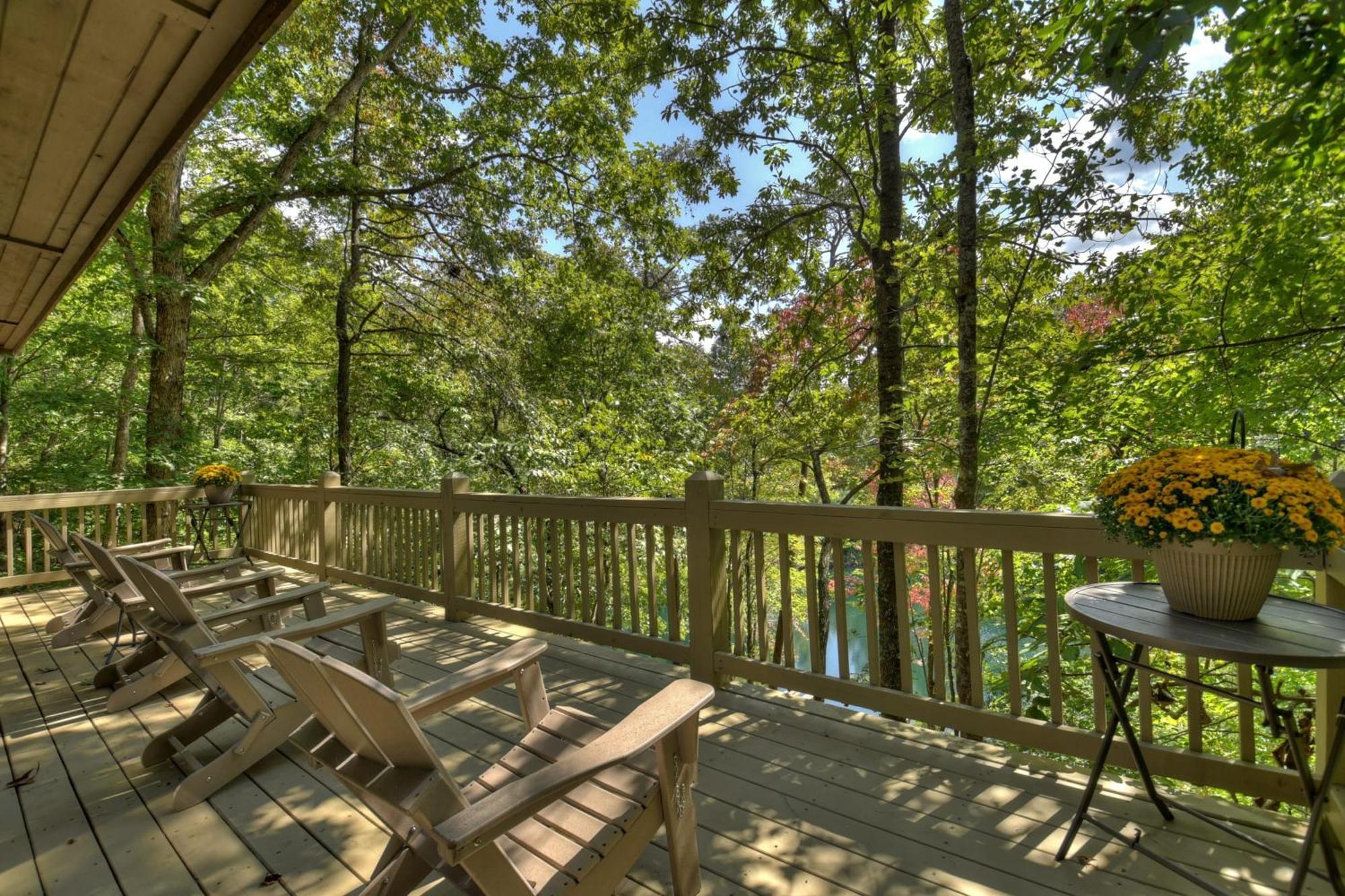 Waywish Waterfront Cabin In Blue Ridge Mountains Esterno foto